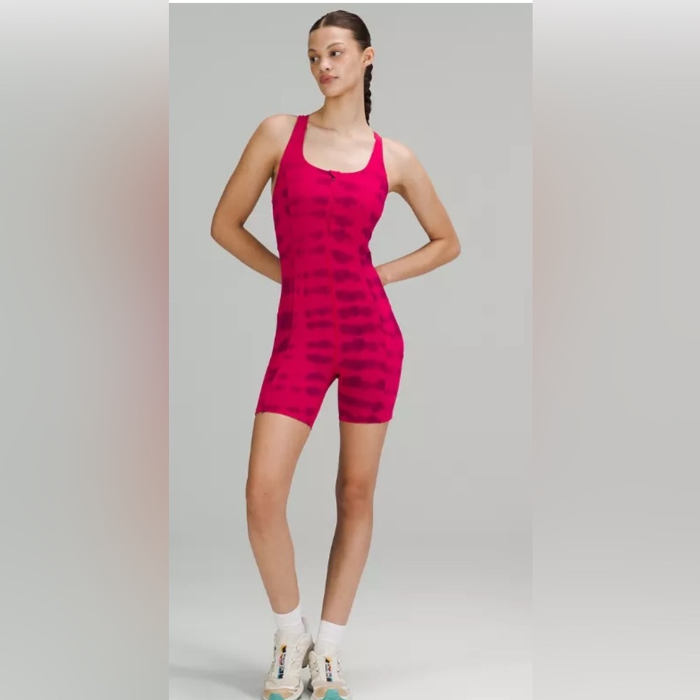 lululemon athletica Pink Jumpsuit